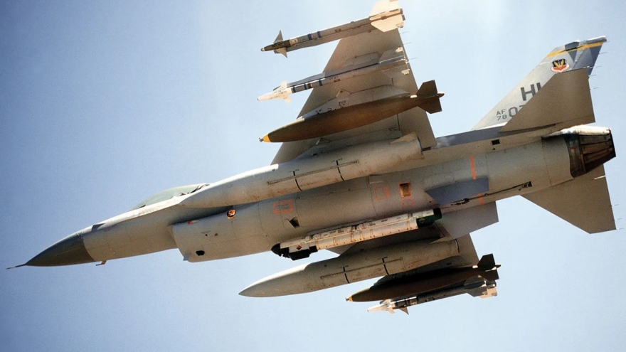 Mỹ triển khai phi đoàn tiêm kích F-16 tới Trung Đông khi Gaza căng thẳng